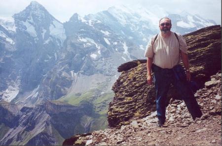 Rick in Switzerland - 2000