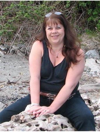 trudy enjoying the beach 2007