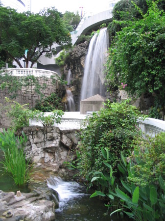 Waterfall at Olympic Park