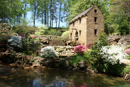The Old Mill-Little Rock
