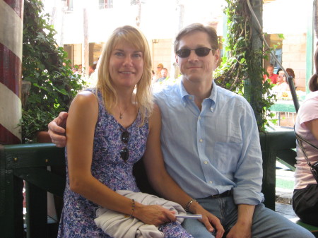 My wife and I in Italy in 2007