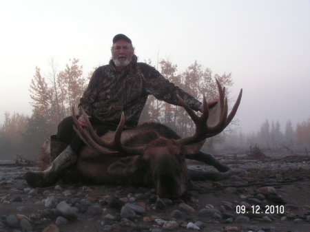 Sept 2010 Moose Hunt