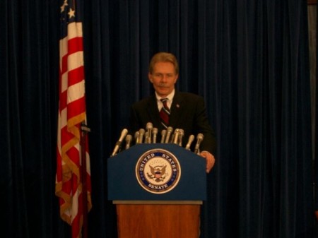 U.S. Senate Press Conference 2006