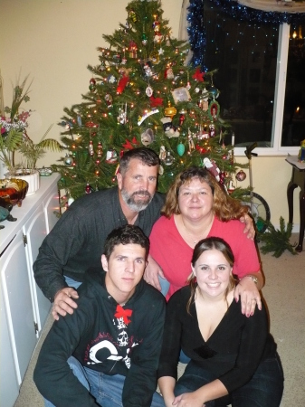 My family-Christmas 2007