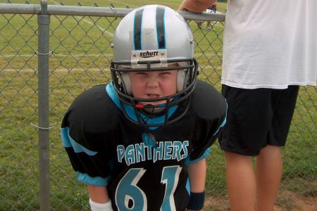 Samuel First yr of football