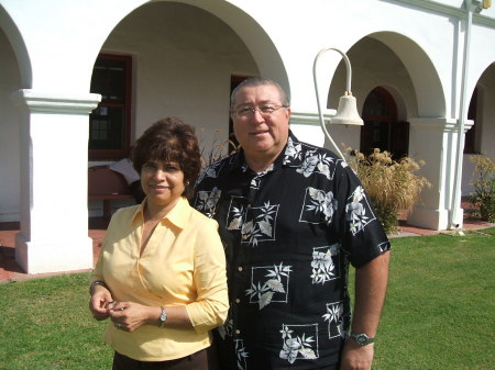 Deacon Retreat 2007 at San Luis Rey, Calif