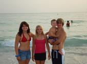 Kaitlynn, Shelby, Garrett and Zack