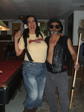 Eddie and I Halloween 2011