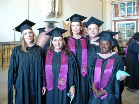 Master's Degree Graduation 2008
