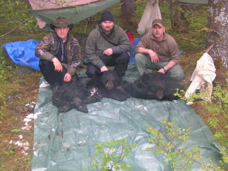 Bear Hunt 2008 Seward AK