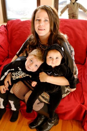 My wife Jeanine and our children