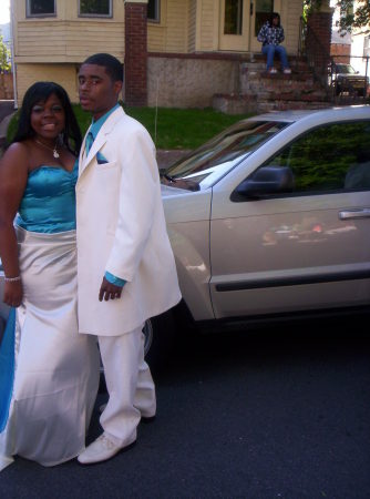 my son's prom