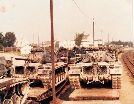 40TH Armor Graf Railhead 1980