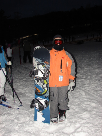 Snowboarding MA