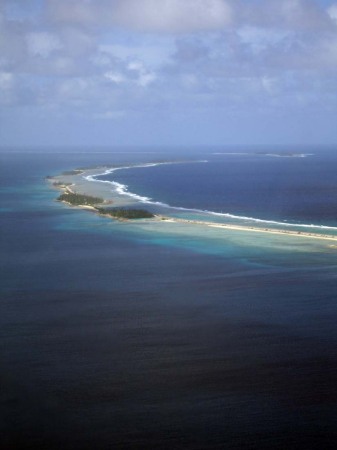 Atoll Island Chain