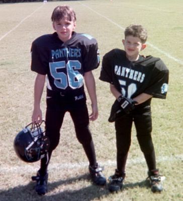 lil Maverick w/the cliffdale panthers #56