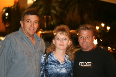 Gary, Gina & Chip Foose