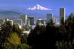 The City of Roses, Portland, OR