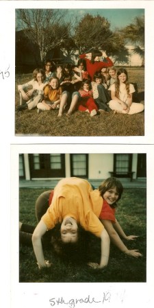 My 6th Grade Birthday Party -- Jan. 75