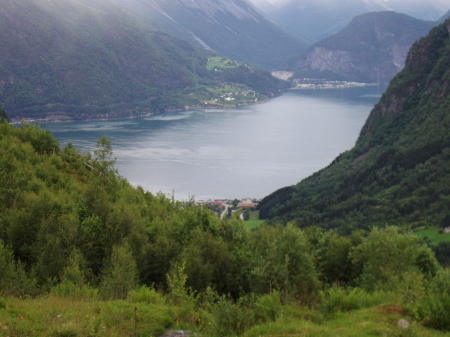 Early morning in Norway