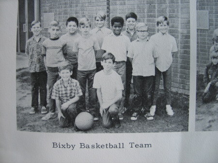 Bixby Basketball Team