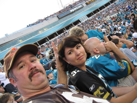 With Monica and Geoff, unhappy Jaguar fans