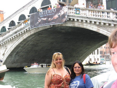 Cheri and me in Venice 2007