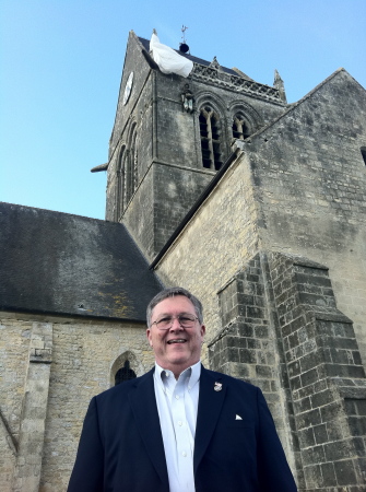 Normandy France - St Mare Eglise