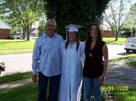 MY YOUNGEST DAUGHTERS XHS GRADUATION 08