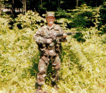 CPT Gerard 1996, Army