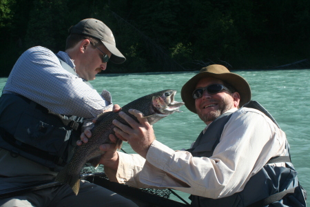 Fishing in Alaska 2007