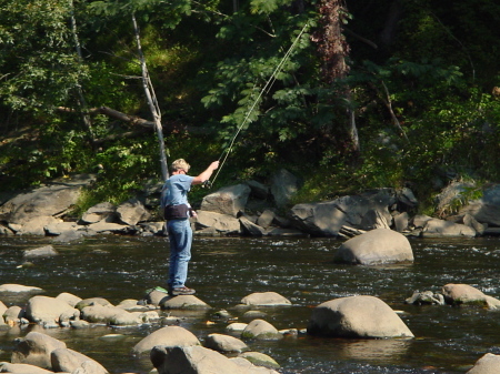 Pigeon River, Tennessee