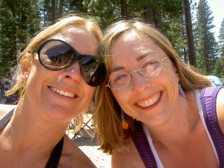 Paula and Sonya in 2008