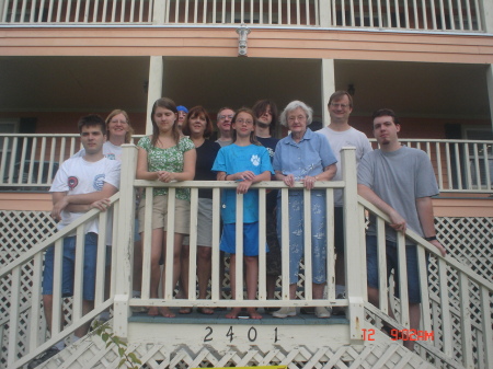 With In-laws at Edisto Island, S.C.