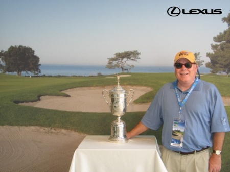 Me at the U.S. Open in San Diego