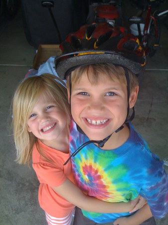 Jacob-8 and Addy-4