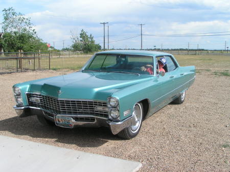 My Car 1967 Caddy In mint Condition