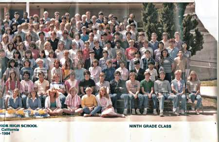 9th grade school photo