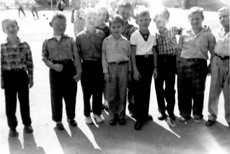 Playgroind In 1st Grade 1953