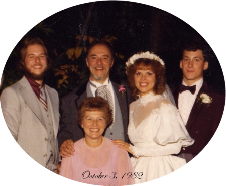 1982 wedding