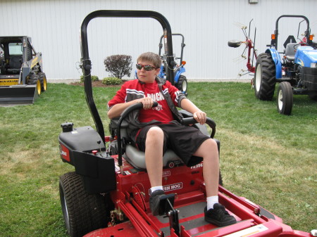 Zach at the Hartford fair 08