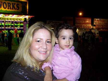 Niko & Momma at the carnival