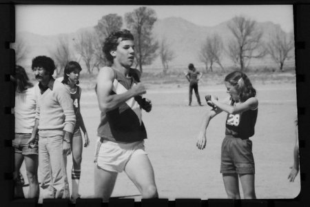 Track Meet, Isfahan, Iran 1978