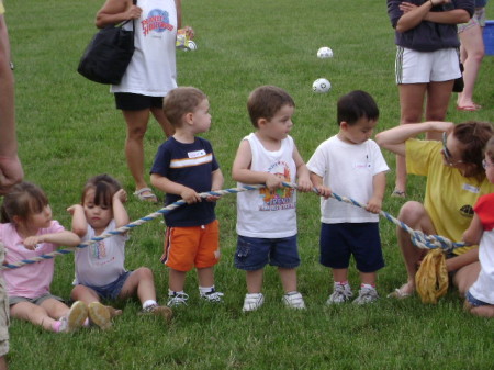 Let's get this tug-o-war goin' already!