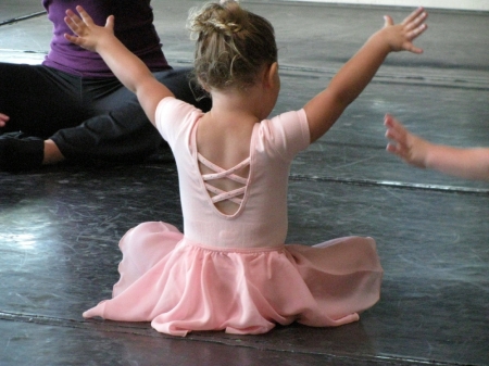 Our little Ballerina
