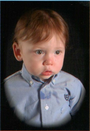 Grandson David Wyatt age one