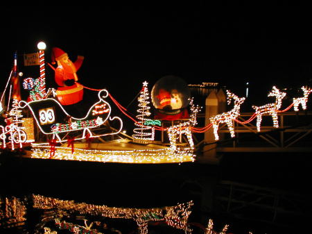 lighted boat parade