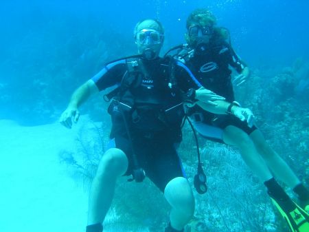 Tony (A.A.) Verrengia's album, Cayman Brac Dive