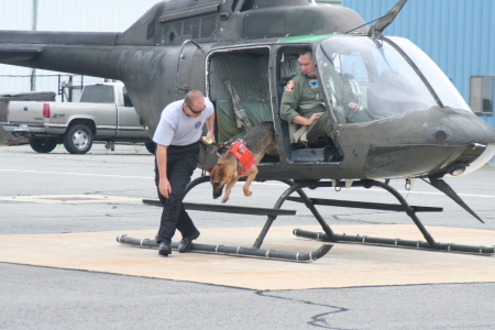 Grant and Elvis Helo Training for GBRT