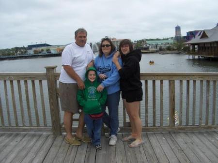 family pic in myrtle beach